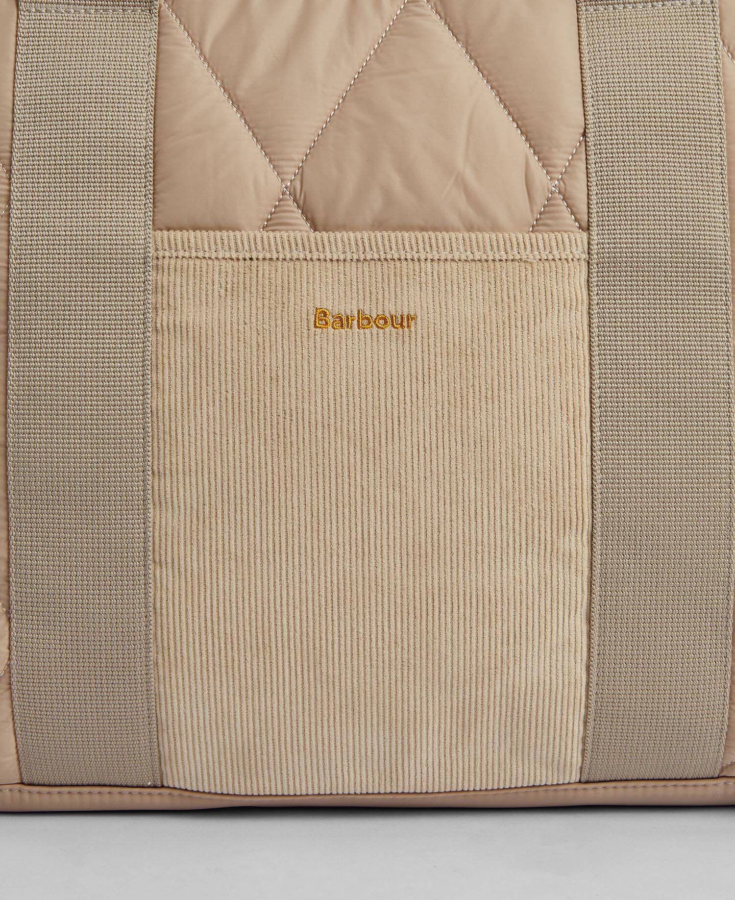 Healy Quilted Tote Bag image number 3