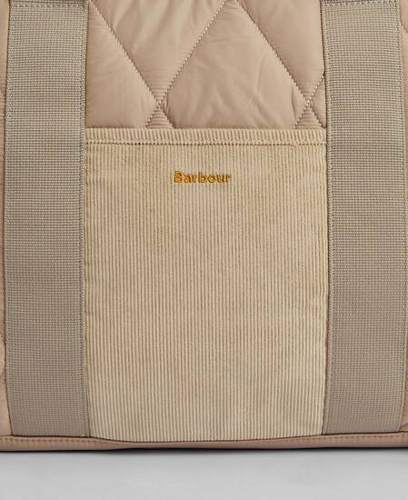 Healy Quilted Tote Bag 