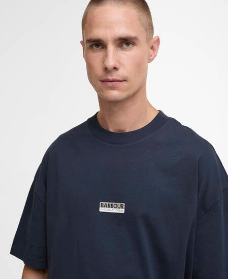 Wendell Graphic T-Shirt Navy