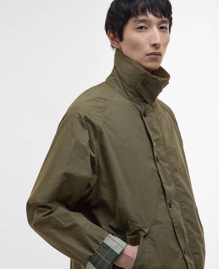 Transport Casual Jacket Dusky Green