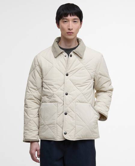 Steppjacke Modified Short Liddesdale Mist Steppjacke Modified Short Liddesdale Mist