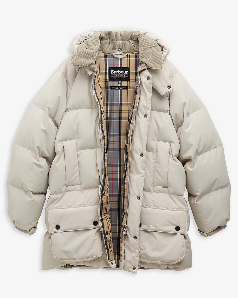 Piumino oversize Beaufort