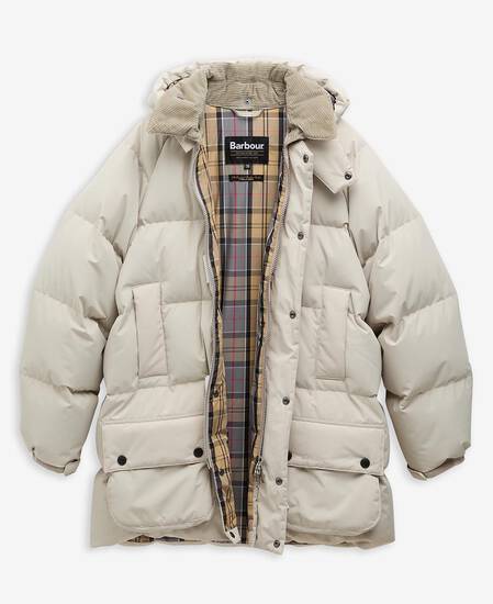 Piumino oversize Beaufort Mist