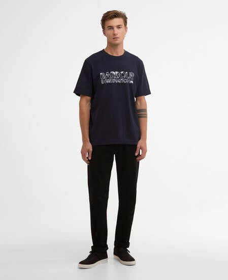 Unite Logo T-Shirt Navy