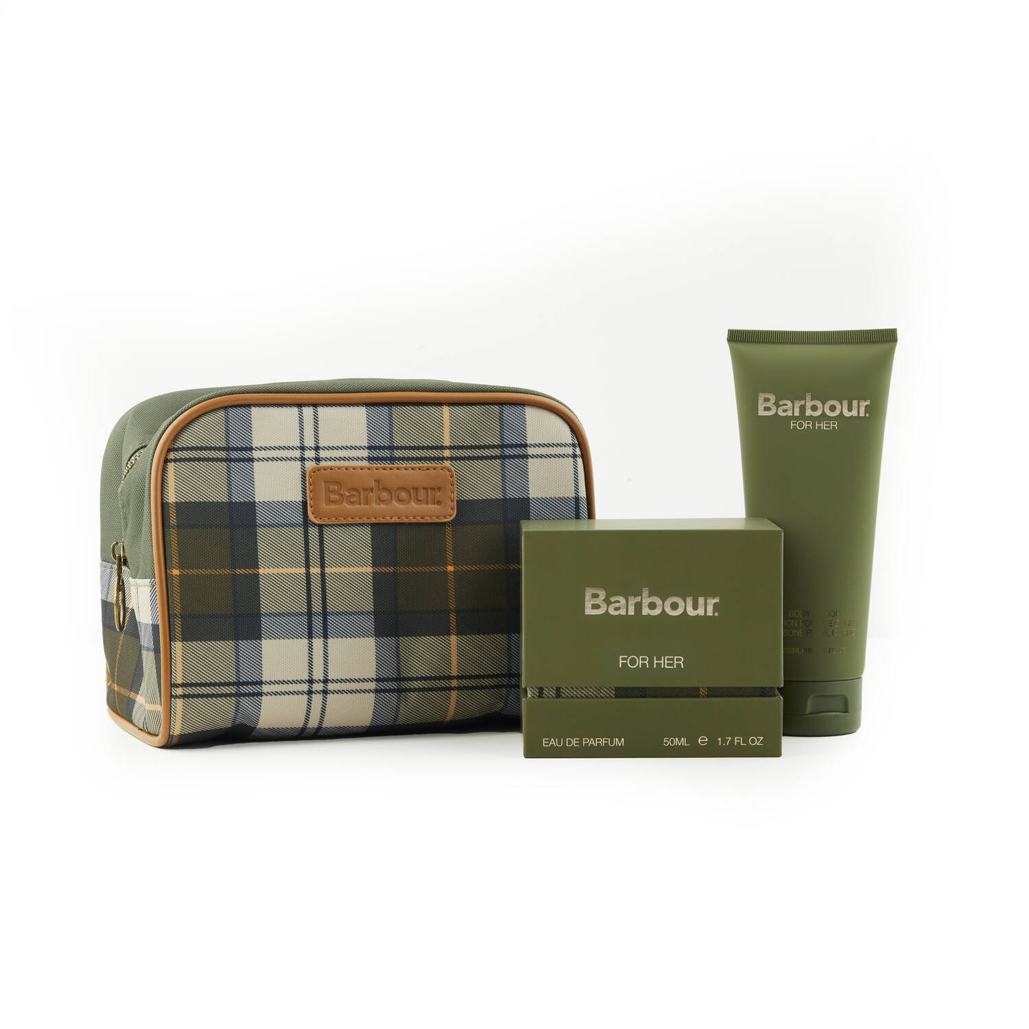 Heritage for Her Essentials Fragrance Gift Set Classic Green image number 0