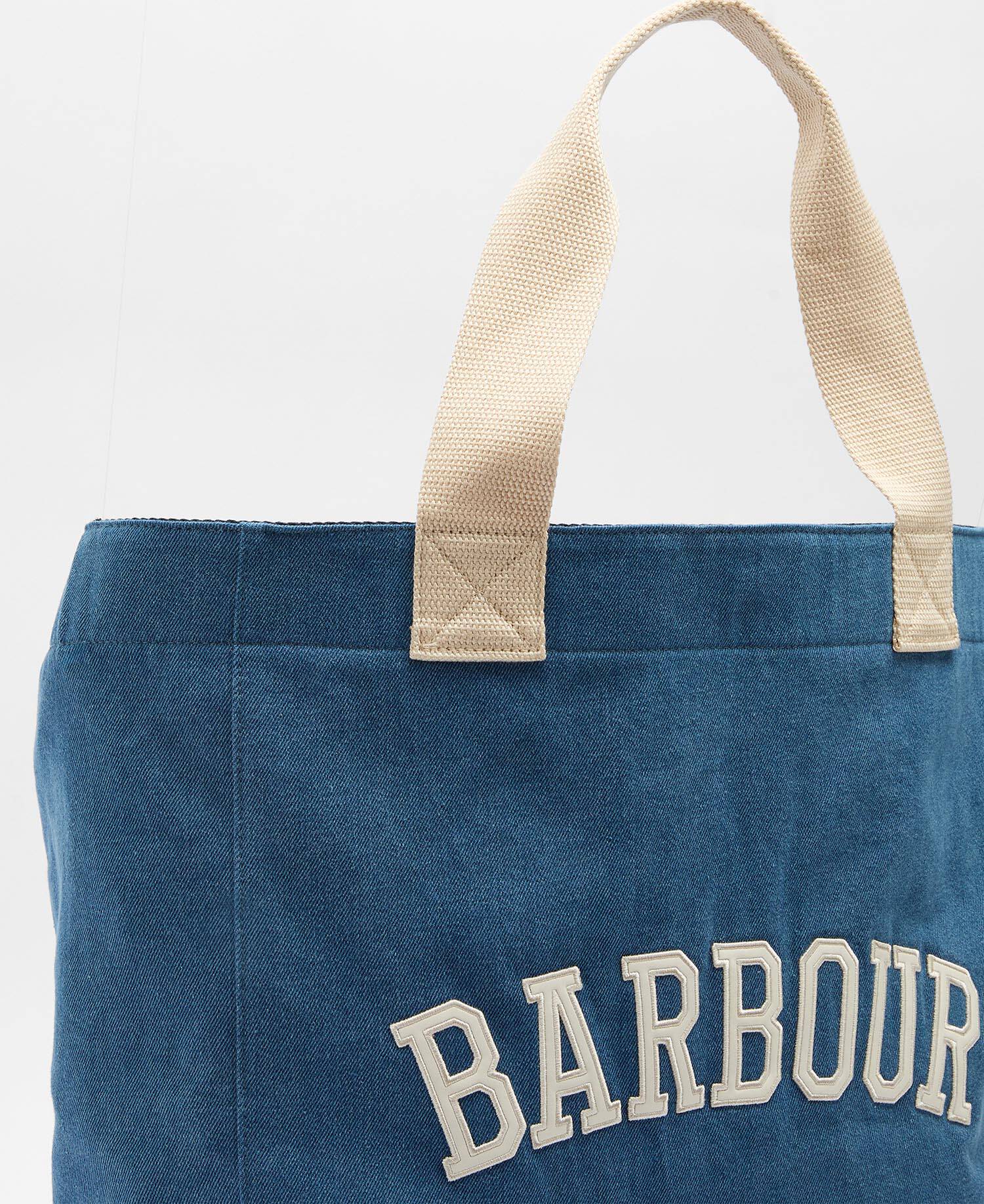 Emily Denim Tote Bag Denim image number 4