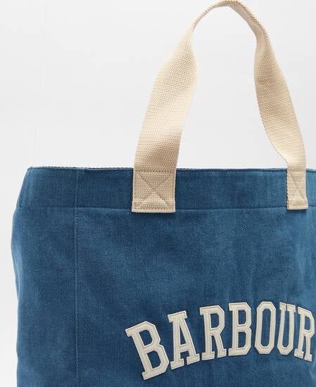 Emily Denim Tote Bag Denim