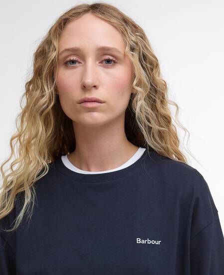 Lavensdale Long-Sleeved T-Shirt Navy