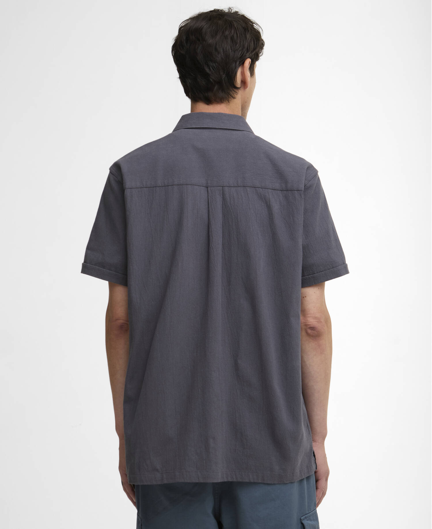 Riddell Crepe Relaxed Shirt Asphalt image number 2