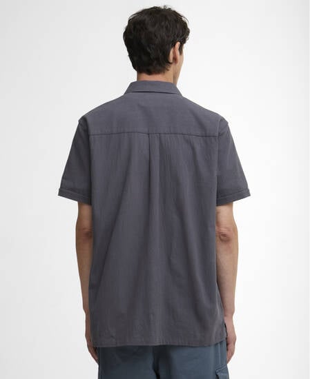 Riddell Crepe Relaxed Shirt Asphalt