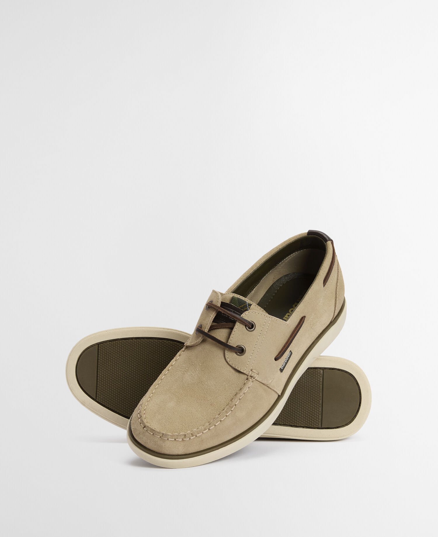Bootschuhe Rothley Taupe Suede