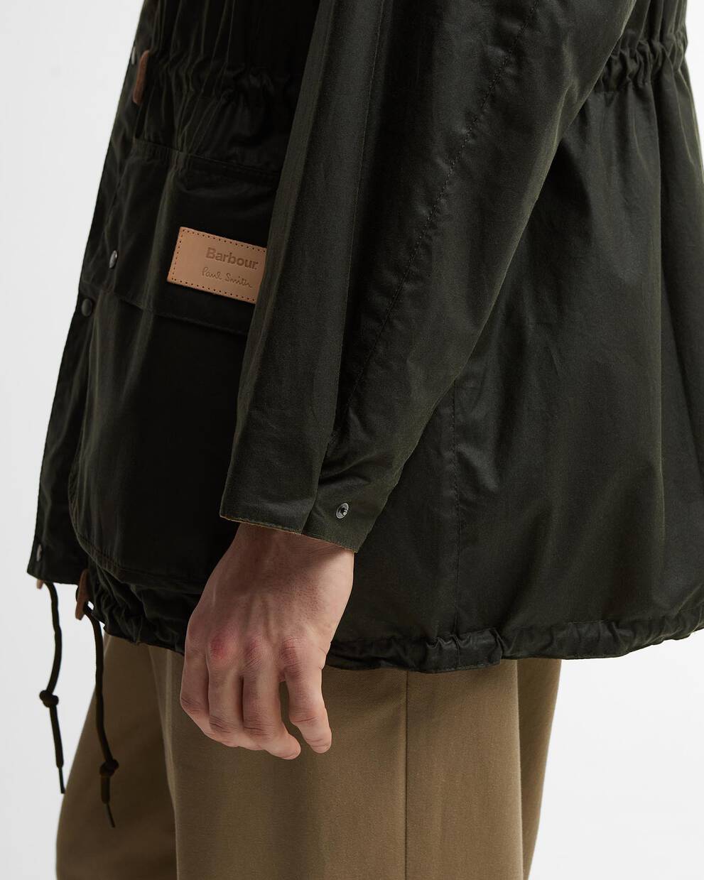 Paul Smith Loves Barbour Durham Waxed Jacket