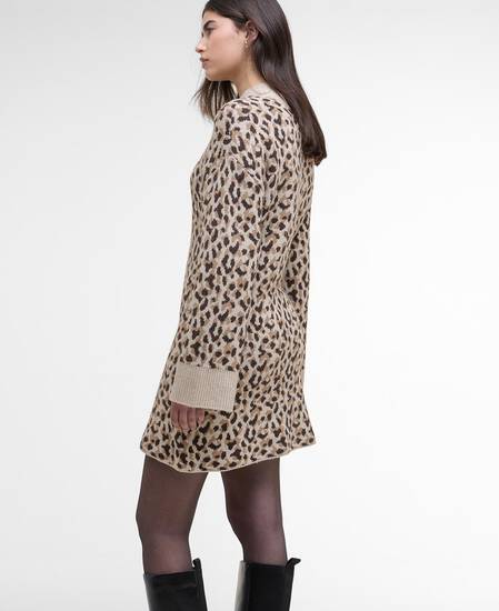 Juliana Knitted Mini Dress Multi