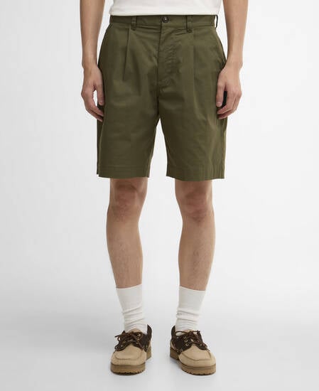 Mordey Chino Short Mid Olive