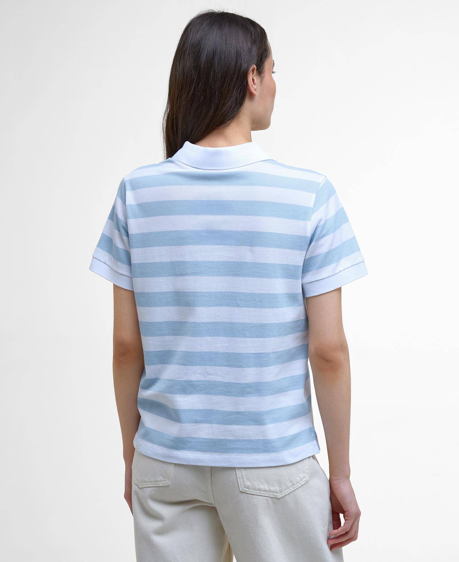 Ashbourne Striped Polo Shirt image number 2