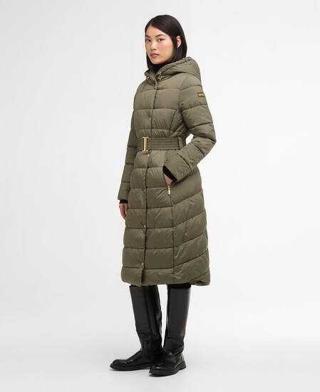 Track Line Quilted Jacket 