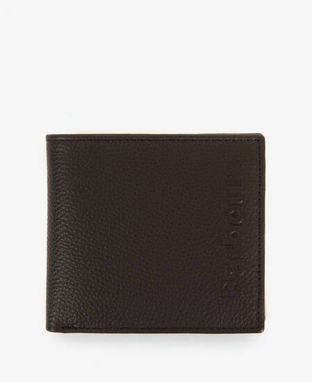 Debossed Logo Bifold Wallet Classic Black Debossed Logo Bifold Wallet Classic Black