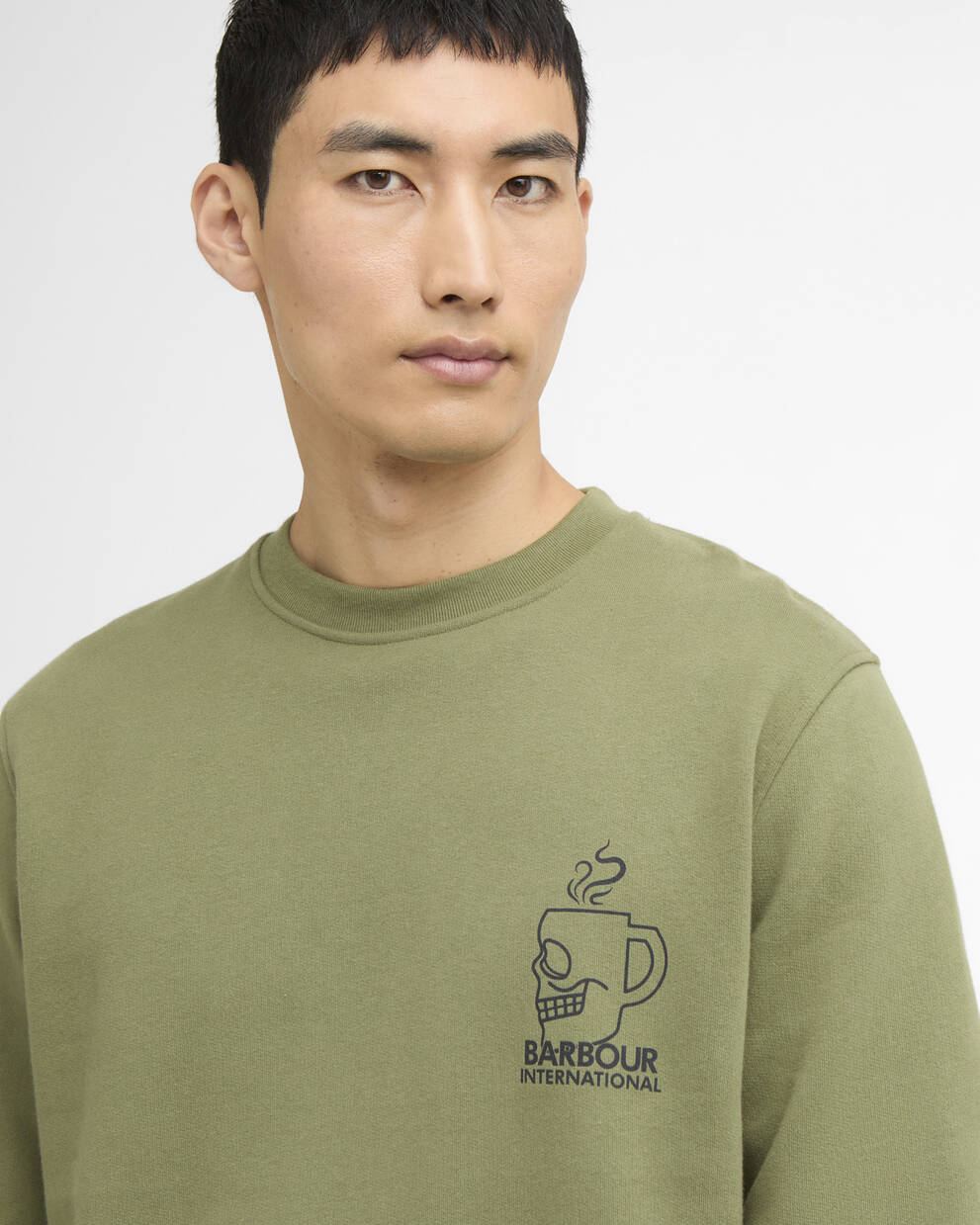 Felpa con stampa Staithes