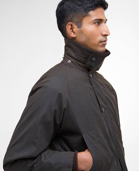 Classic Bedale® Waxed Jacket Olive