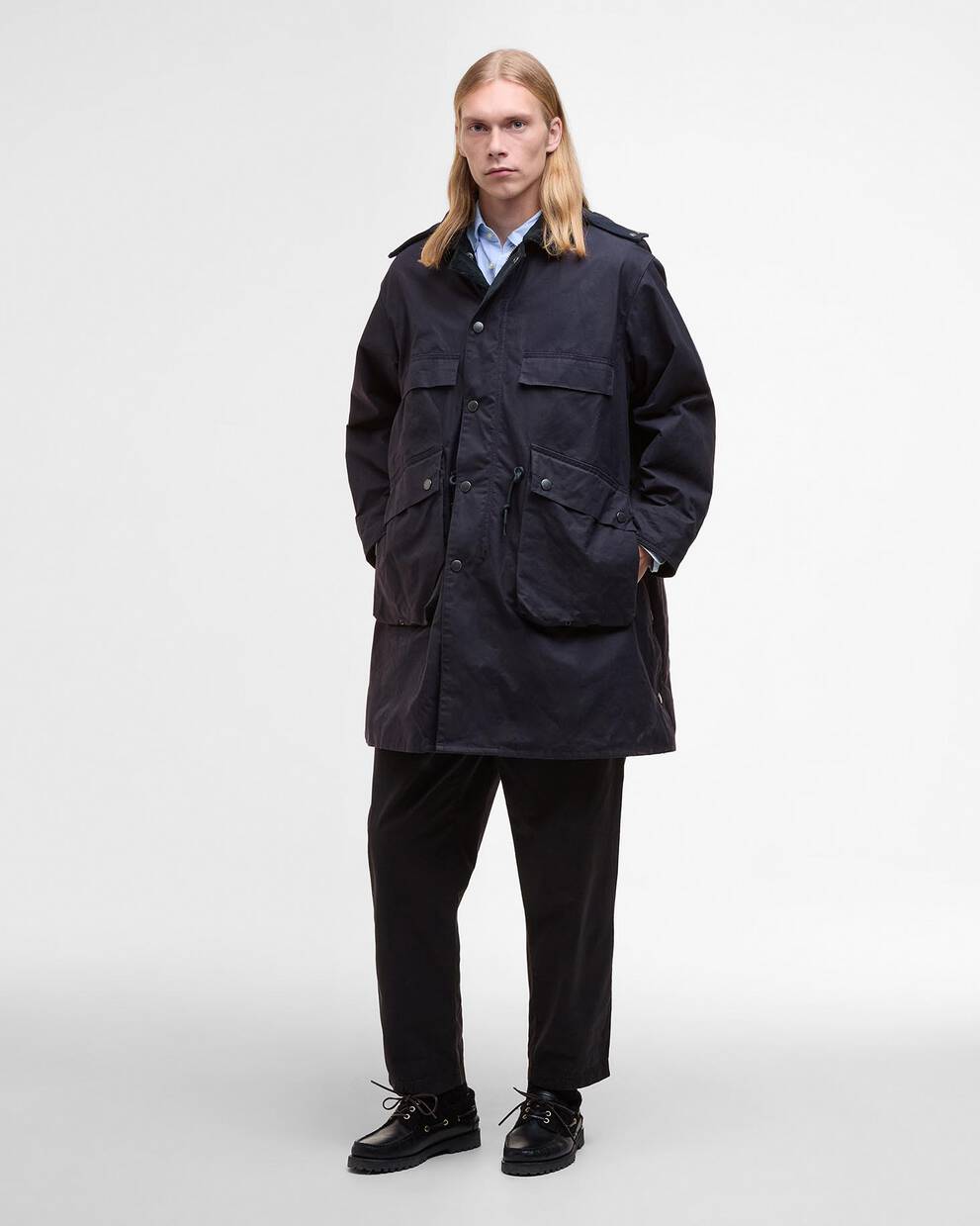 Barbour x Kaptain Sunshine Freizeitjacke Oversized Bedale