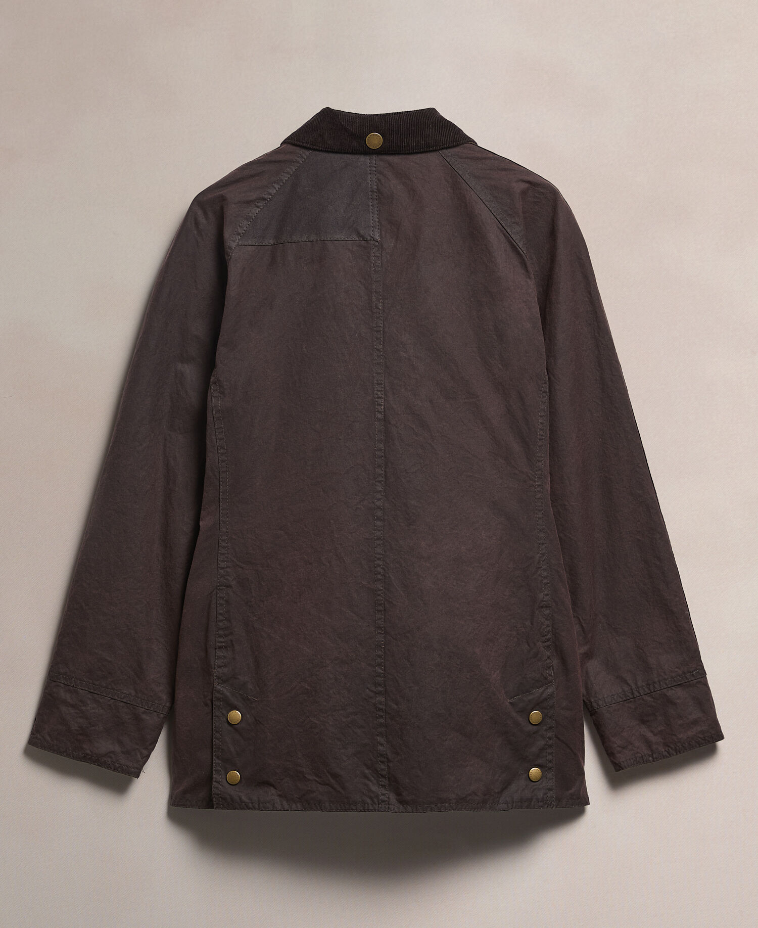 Barbour Re-Loved Women's Beadnell Waxed Jacket - Size 14 Rustic