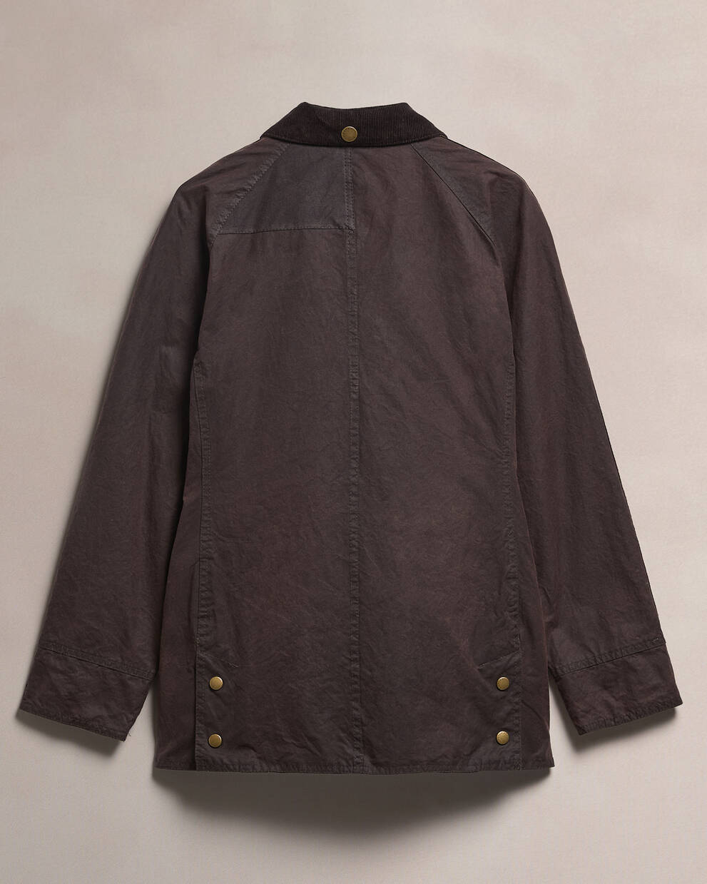 Barbour Re-Loved Women's Beadnell Waxed Jacket - Size 14