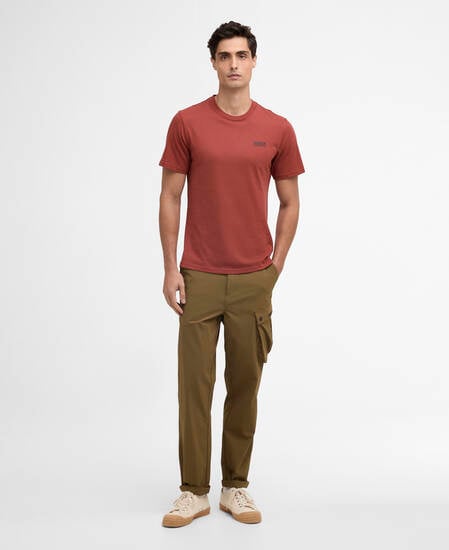 Small Logo T-Shirt Burnt Henna