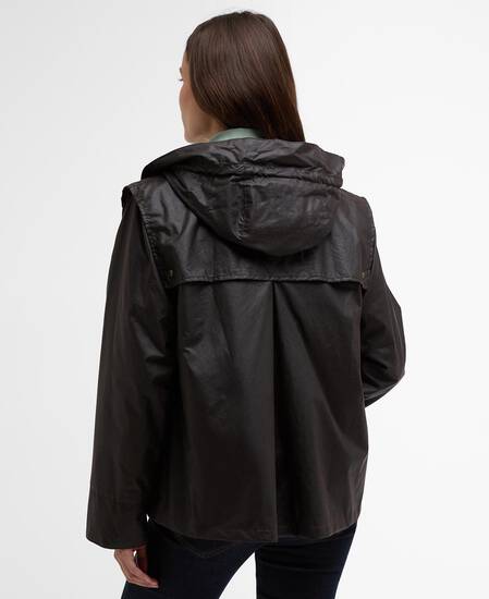 Ornella Waxed Jacket Rustic/Ancient