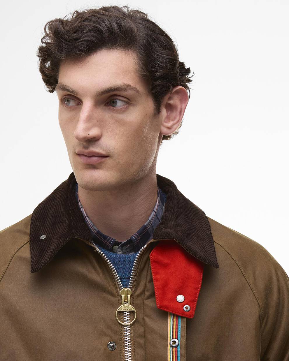 Paul Smith loves Barbour Wachsjacke Oversized Bedale