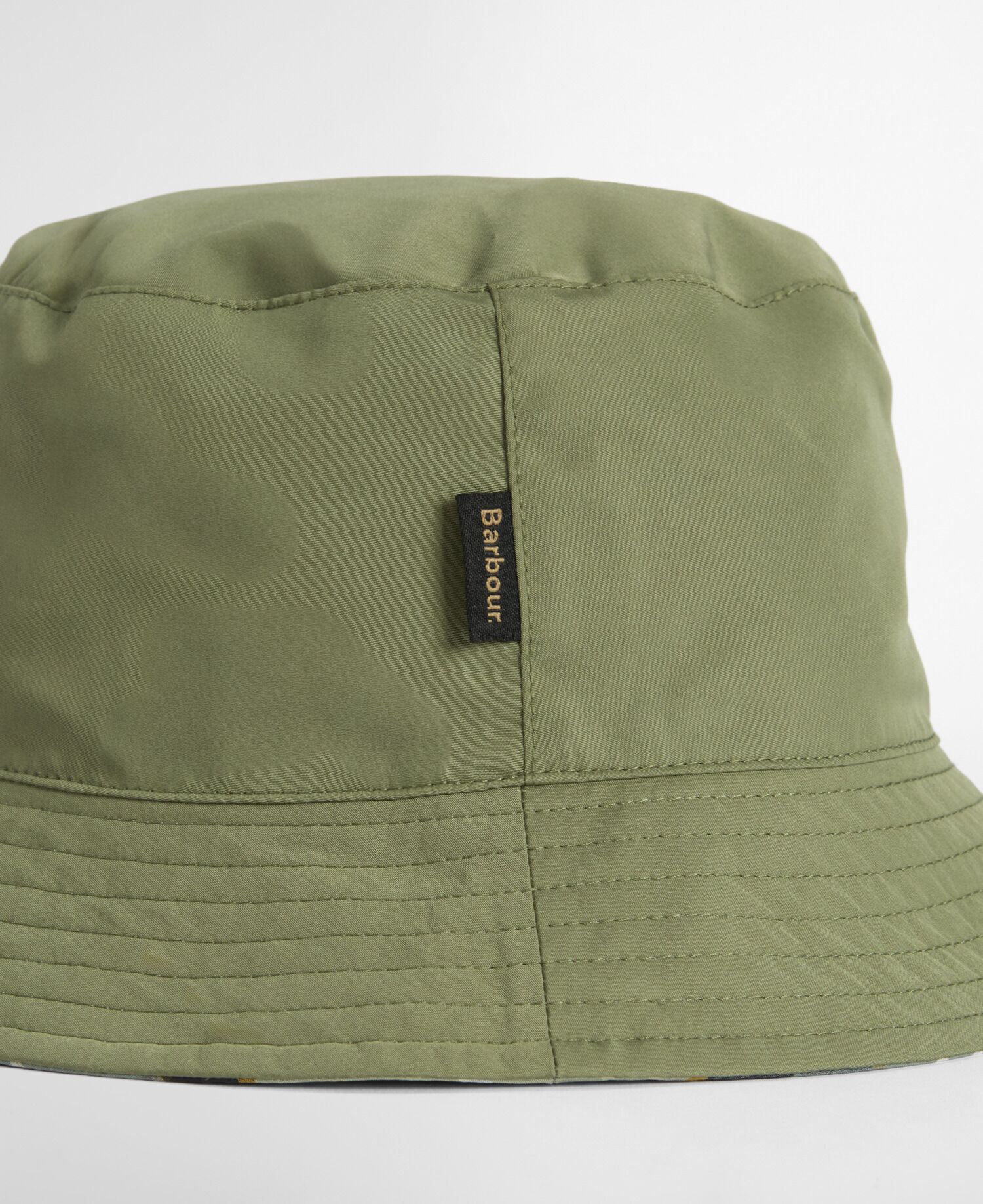 Bucket Hat Hutton Reversible Tartan Highland Loch Tartan/Seagreen