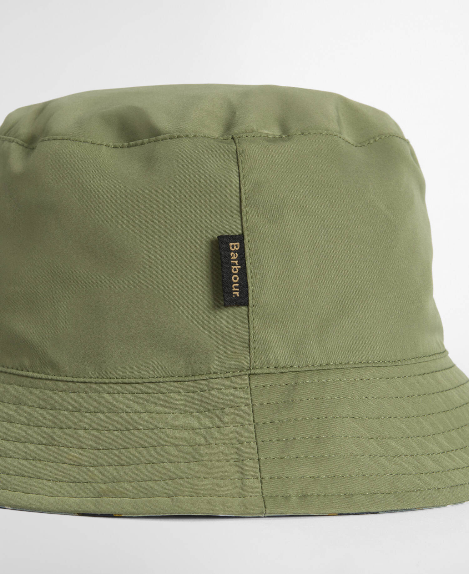 Bucket Hat Hutton Reversible Tartan Highland Loch Tartan/Seagreen image number 3