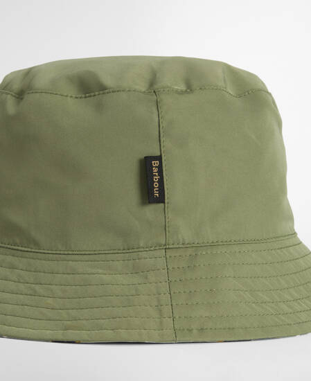 Bucket Hat Hutton Reversible Tartan Highland Loch Tartan/Seagreen