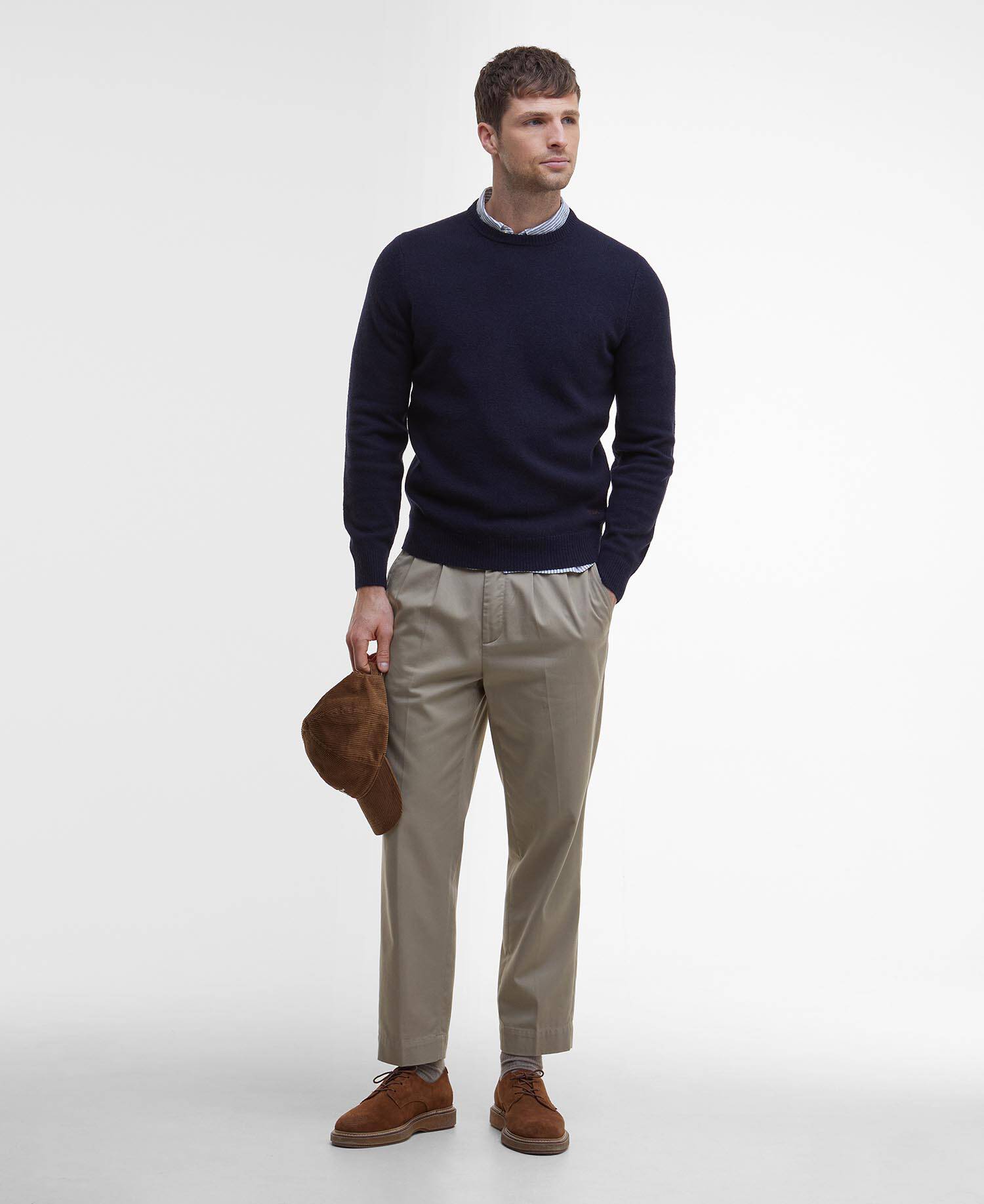 Essential Crew-Neck Jumper image number 1