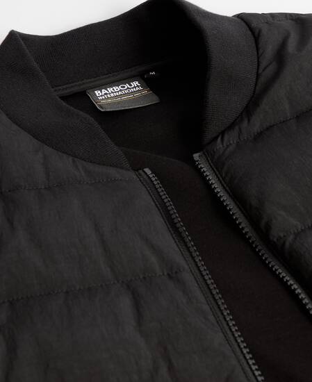 Bomber Holmes Black