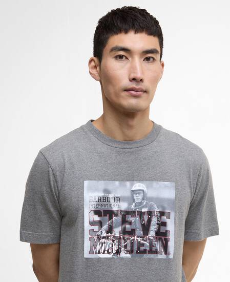 T-shirt Scape Anthracite Marl