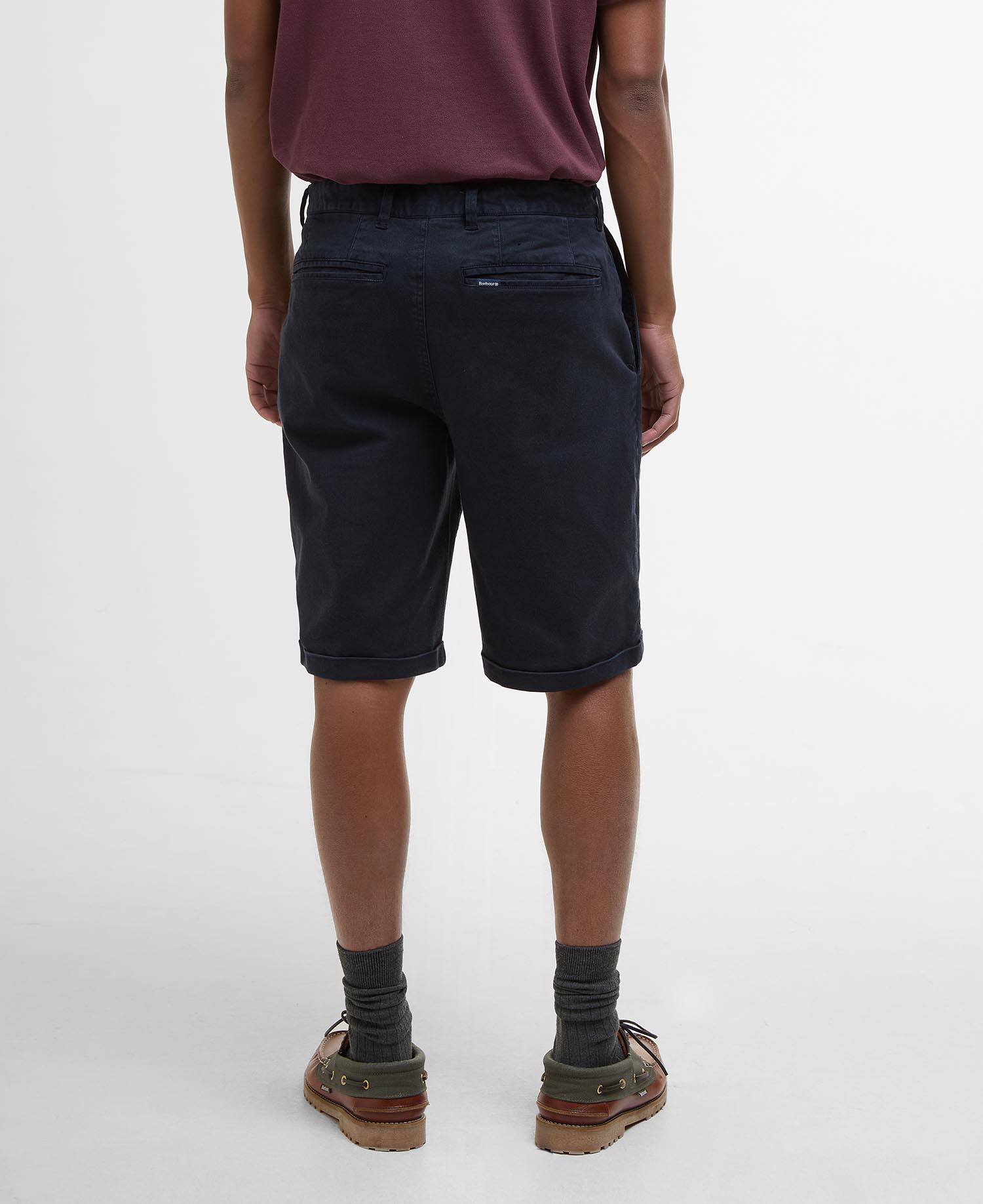 Shorts chino in twill lavato image number 2