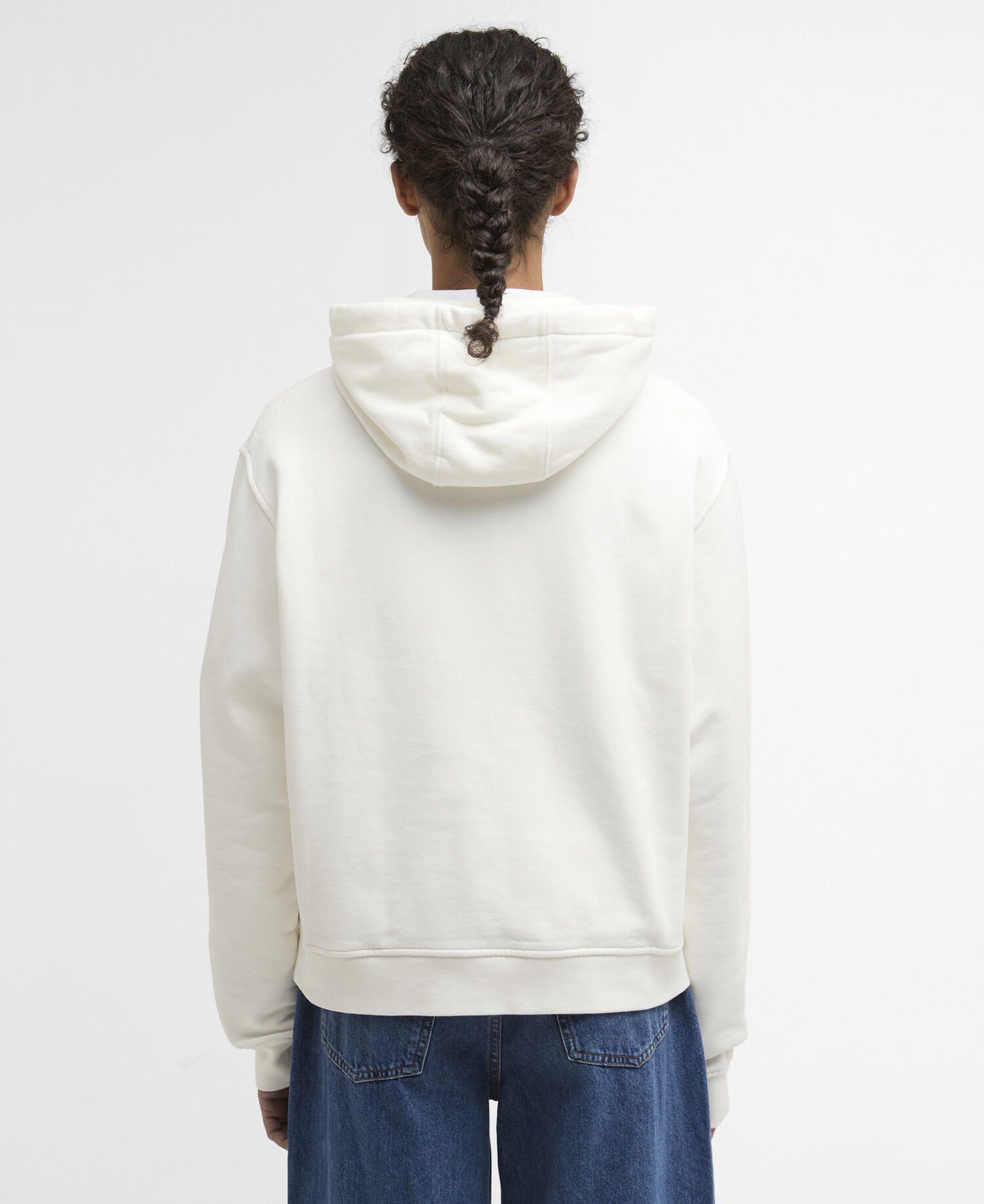 Bede Oversized Hoodie Cloud