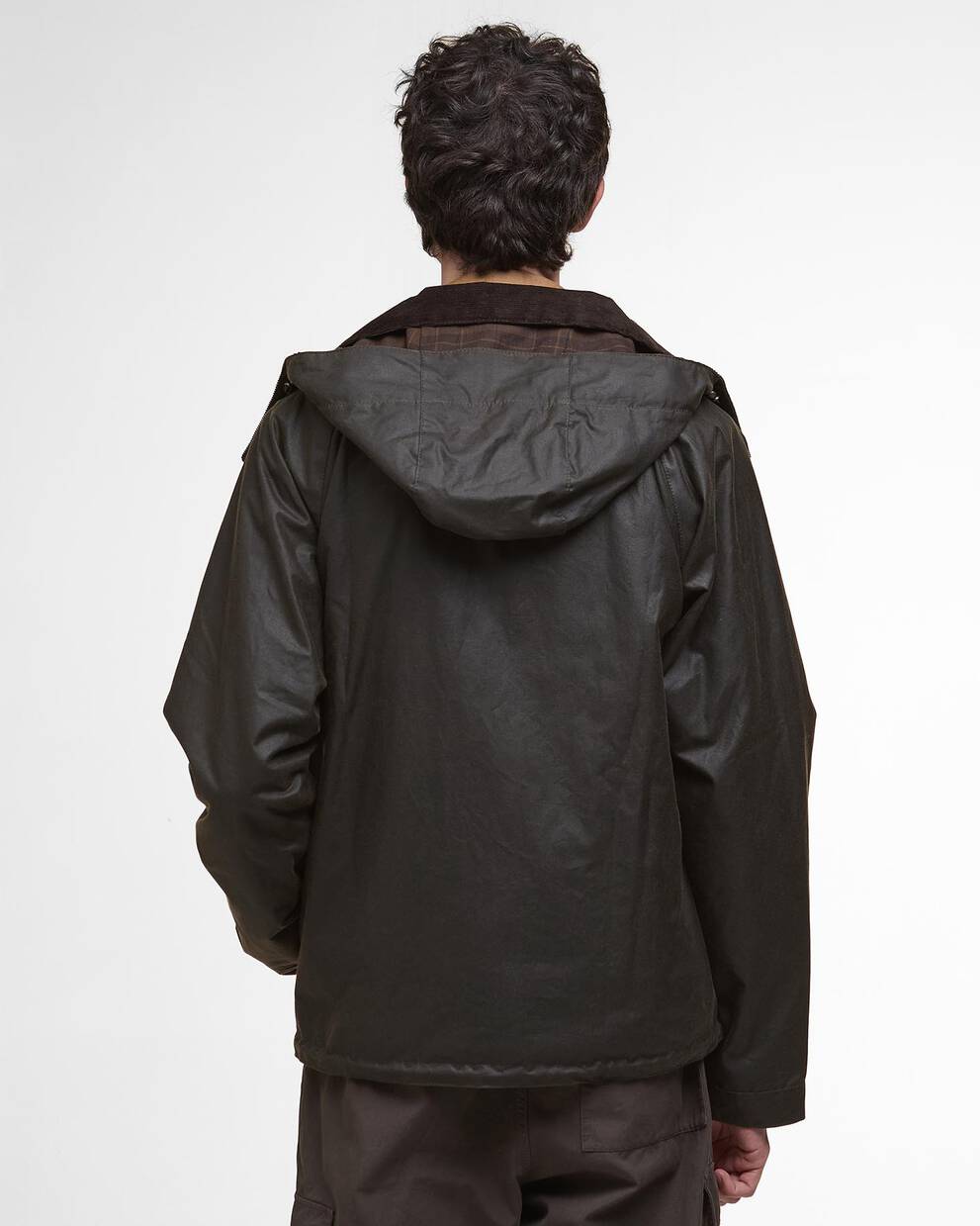 Re-Engineered Bardon Spey Waxed Jacket