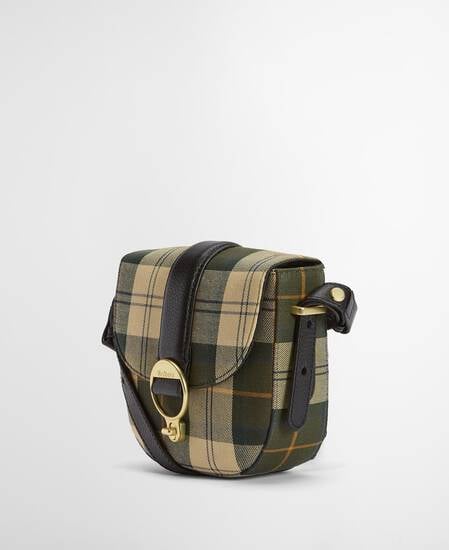 Elm Tartan Crossbody Bag Ancient Tartan