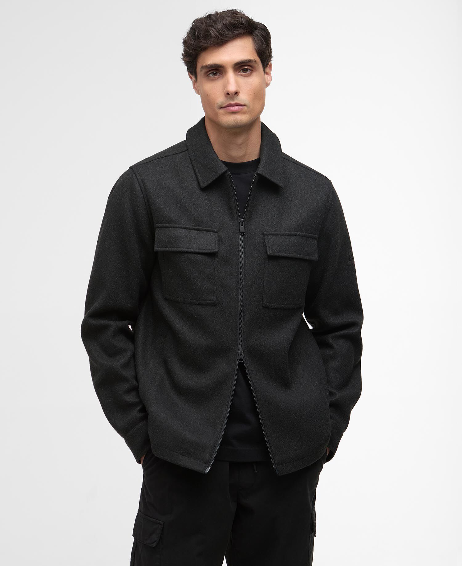 Walken Overshirt Charcoal