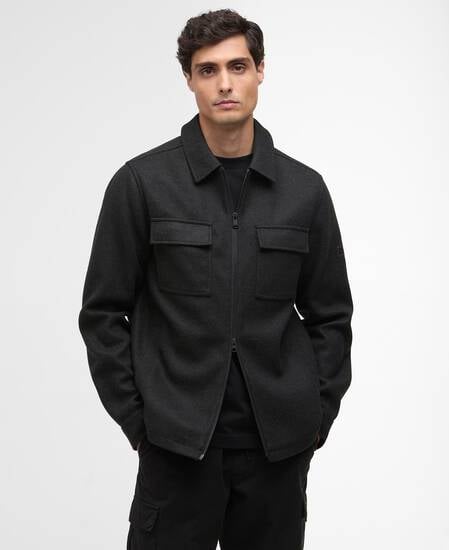 Walken Overshirt Charcoal
