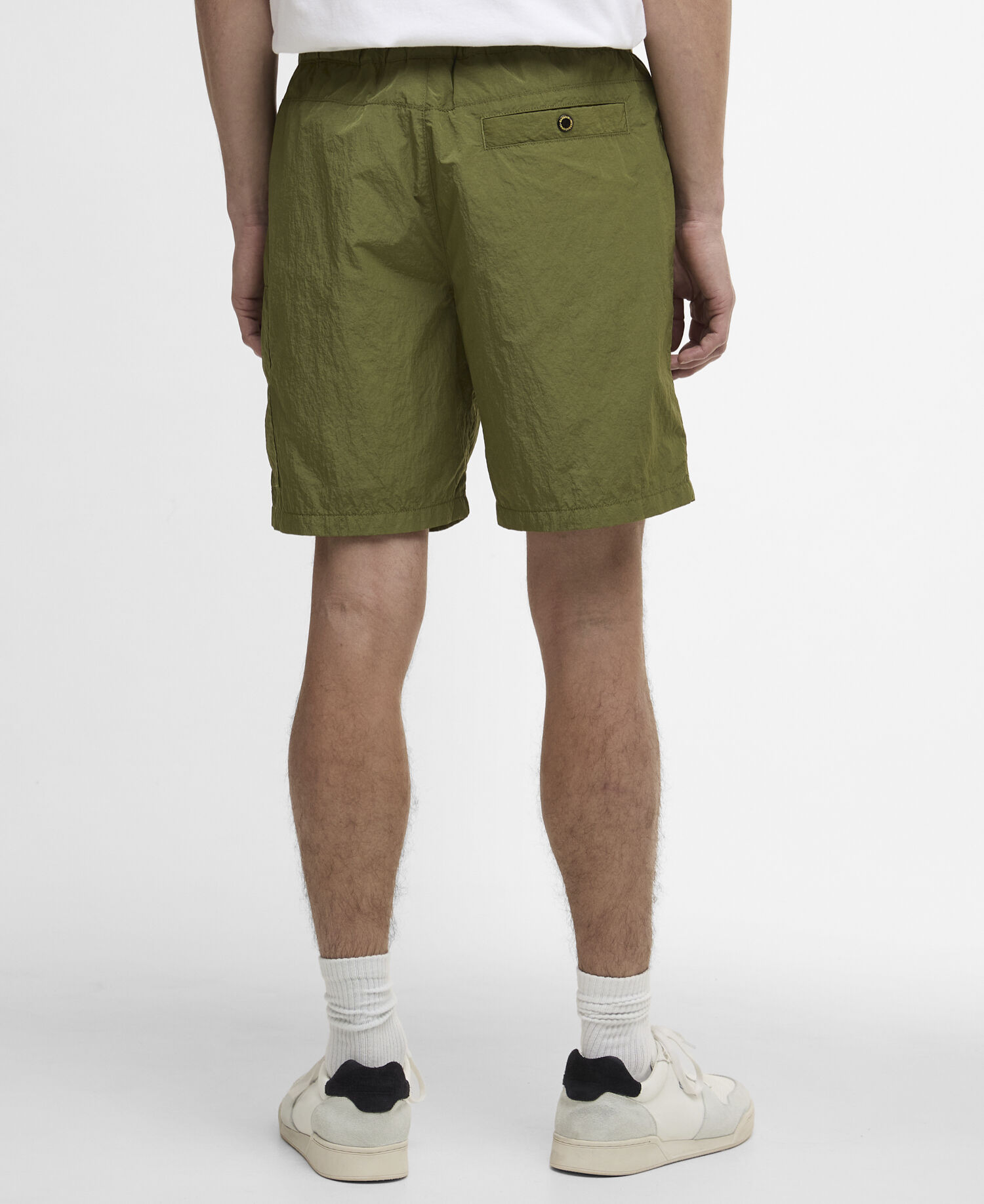 Inline Cargo Shorts Cable Olive