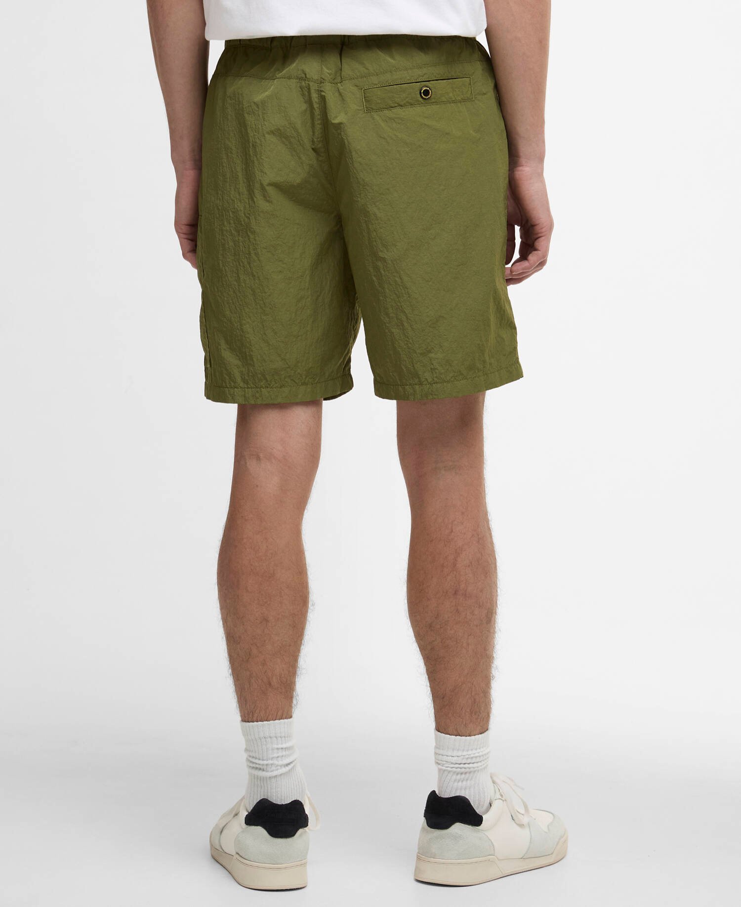 Inline Cargo Shorts Cable Olive image number 2