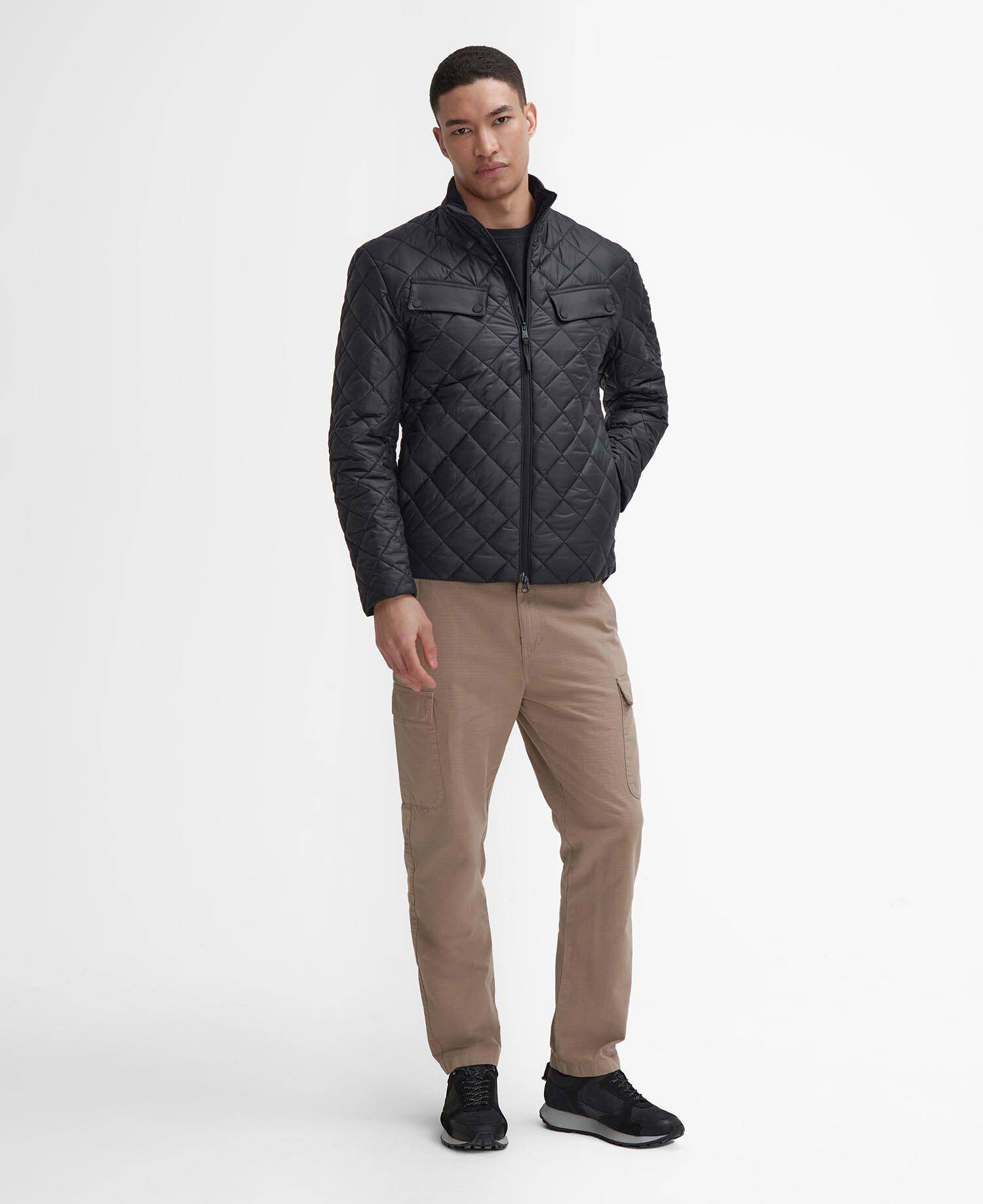 Ariel Box Quilted Jacket image number 1