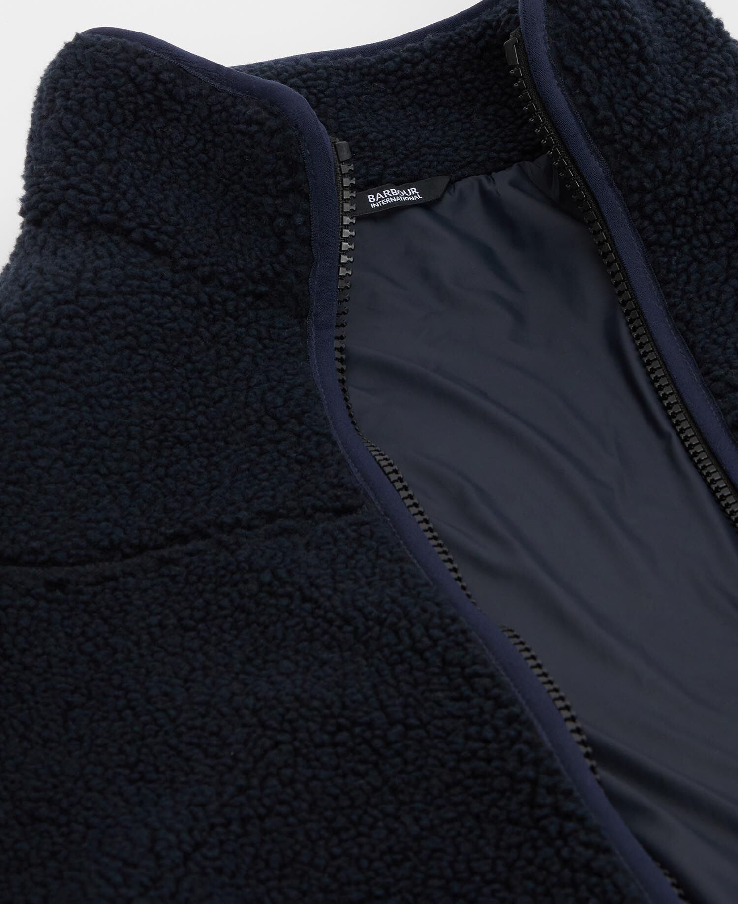 Mossdale Fleece Jacket Navy