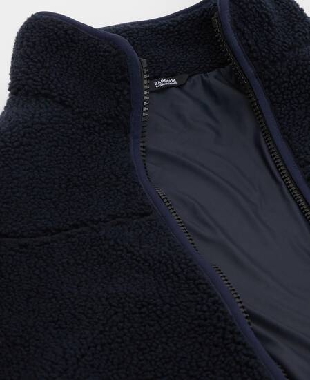 Mossdale Fleece Jacket Navy