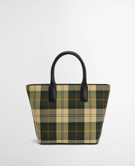 Borsa tote in tartan Birch Ancient Tartan