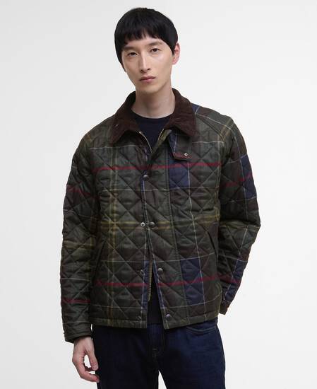 Steppjacke Tartan Transport Classic Tartan Steppjacke Tartan Transport Classic Tartan