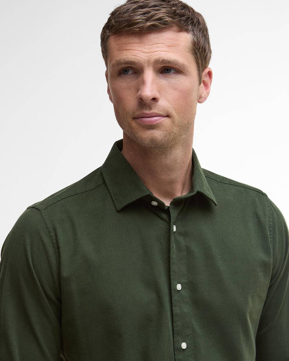 Runnymede Tailored Cord Shirt