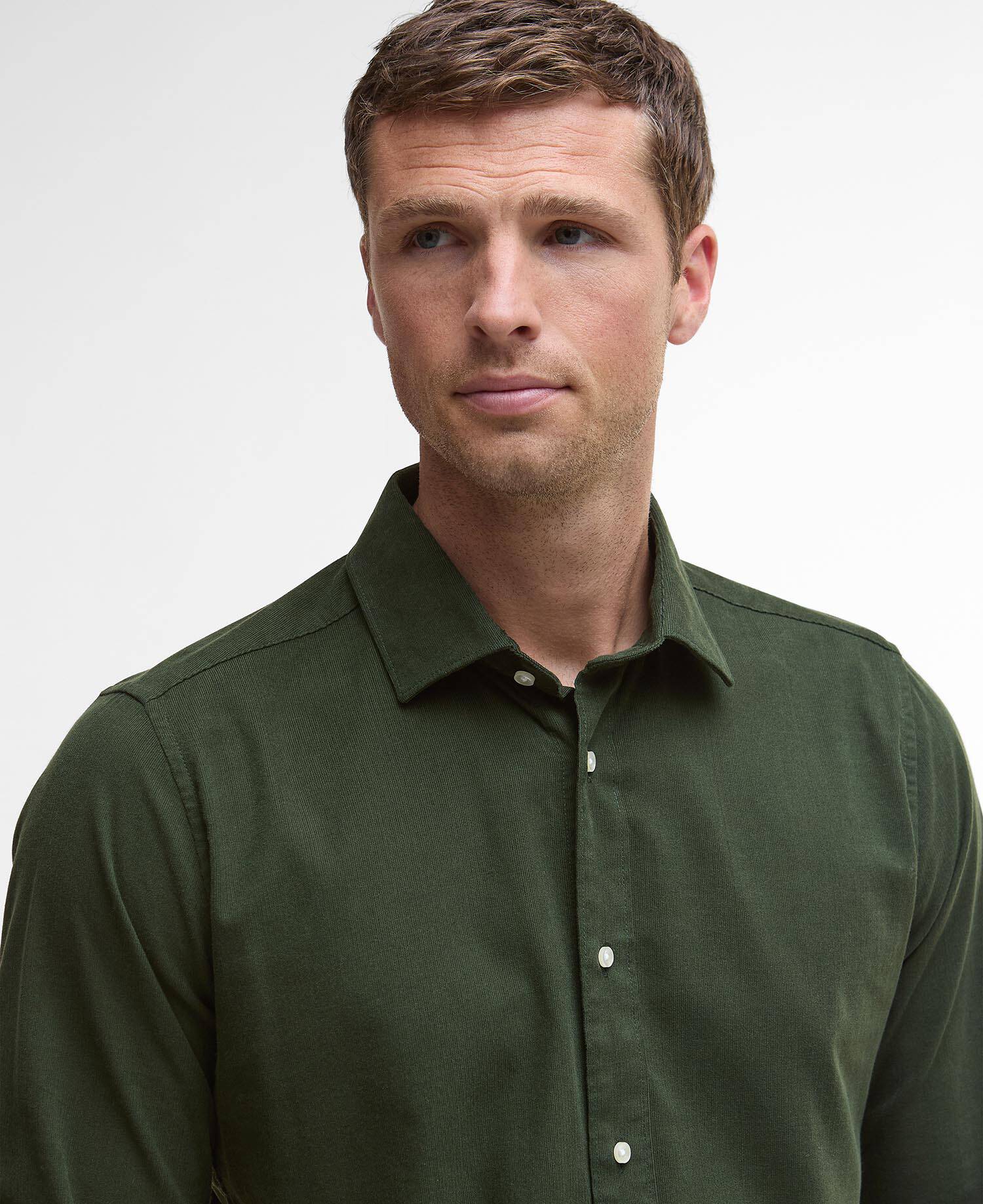 Runnymede Tailored Cord Shirt image number 3